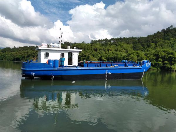 開體運(yùn)輸船